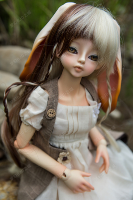 taobao agent Doll, rabbit, movable resin