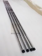 Cột ống Ống tre 100CM Đường kính 25,4mm Kệ lưới thép Thâm Quyến kệ phụ kiện kệ Chrome - Kệ / Tủ trưng bày