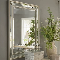 Спальня для заправки зеркало в европейском стиле домашнее украшение зеркало зеркало зеркало в ванной комнате