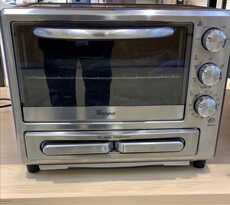 Печь 惠而浦电烤箱家用烘焙多功能迷你小型烤箱wto-mp201g披萨烤炉20l Whirlpool