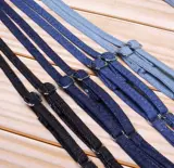 Плетеная ткань, комбинезон, ремень с бантиком, юбка, в корейском стиле, 2019