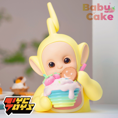 taobao agent [Tyctoys] Genuine pre -sale POP SUNDAY Afternoon Tea Field Baby Laa Laa Swing