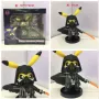 Pokemon Pokemon Pokemon Đen Samurai Cos Pikachu Đóng hộp - Capsule Đồ chơi / Búp bê / BJD / Đồ chơi binh sĩ mô hình jujutsu kaisen