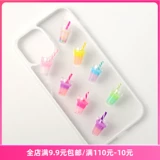 Аксессуары, брелок, подвеска ручной работы, ручка, кремовый чехол для телефона, DIY