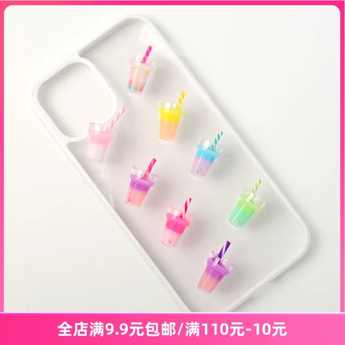 Аксессуары, брелок, подвеска ручной работы, ручка, кремовый чехол для телефона, DIY