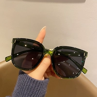 Солнцезащитные очки, брендовый ретро солнцезащитный крем на солнечной энергии, 2021 года, новая коллекция, в корейском стиле, популярно в интернете, УФ-защита, по фигуре