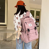 Ранец, сумка через плечо, брендовый рюкзак, в корейском стиле, для средней школы