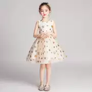 Cô gái công chúa váy fluffy sinh nhật chủ nhà nhỏ váy cô gái nước ngoài trang phục piano trẻ em mùa hè đám cưới - Váy trẻ em