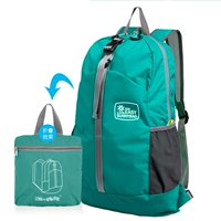 Вместительный и большой водонепроницаемый нейлоновый альпинистский спортивный складной рюкзак для путешествий, сделано на заказ