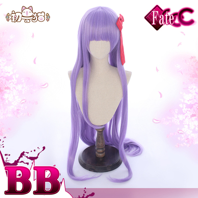 taobao agent [Pre -order of the Beast Cat] FGO /CCC Sakura Tong Sakura BB COSPLAY clothing female cosply wig female