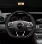 Hyundai Jens H1 cánh cánh tên da tay lái bao gồm trang trí nội thất xe chống trượt da chống trượt tay cầm - Chỉ đạo trong trò chơi bánh xe vô lăng game logitech