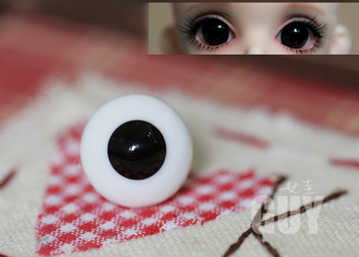 taobao agent Baby GUY spot SD BJD 6 -point baby eye glass eye bead OB11 8mm 10mm 12mm 14mm