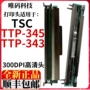Đầu in TSC TTP-345 343 PLUS tag nước rửa nhãn phụ kiện máy in mã vạch đầu nhiệt trục cao su máy in a3