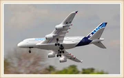 Máy bay EPO cố định cánh kép máy bay thân máy bay lớn máy bay hàng không dân dụng A380 Airbus RC đồ chơi điều khiển từ xa - Mô hình máy bay / Xe & mô hình tàu / Người lính mô hình / Drone