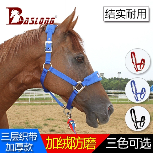 Высококачественные бархатные лошади Cage Head Heads, лошадей, лошадей, лошадей, лошадей, восьми -футовых лошадей Dragon Bcl325508