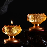 Yuantong Buddhist Lilian Lantern for Buddha Candle Top Семейство Будда длинная ярко -фонарь