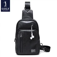 GOLF Golf Ngực Bag Men Tide Thương hiệu cho nam - Túi vai đơn túi mlb