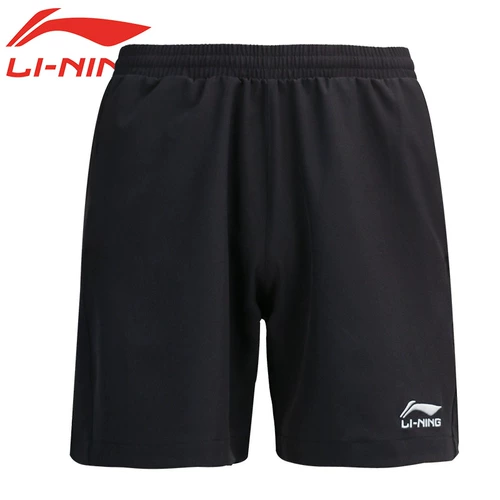 Шорты Lineing/Li Ning Badminton Fast Drry и дышащие соревнования Шорты AAPJ121-1/AAPJ028-1