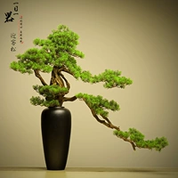 Sansui, реалистичная лампа для растений в помещении, украшение, китайский стиль