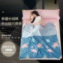 Trung Quốc quilt du lịch kinh doanh chỗ ở khách sạn du lịch bẩn túi ngủ tấm bông khách sạn thiết yếu nhân đôi - Túi ngủ túi ngủ naturehike lw180