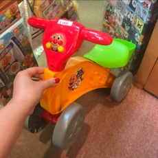 Каталки и педальные автомобили 现货新款日本进口面包超人儿童宝宝四轮扭扭车滑行车学步车玩具 OTHER