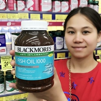 Úc Blackmores Úc Jiabao Deep Sea Fish Oil Viên nang mềm 400 Ngũ cốc Sản phẩm y tế trung niên vô tội Nhập khẩu - Thực phẩm dinh dưỡng trong nước thực phẩm chức năng điều hòa kinh nguyệt