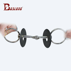 трензель 橡口衔垫马术口衔垫口衔铁垫保护马嘴垫马嚼垫柔顺耐用八尺龙马具