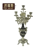 Оригинальный импортный ретро элитный серебряный бронзовый красный медный декор