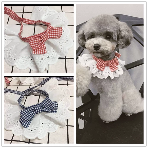 Слюнявчик, шарф, кружевной нагрудник, милый аксессуар для принцессы