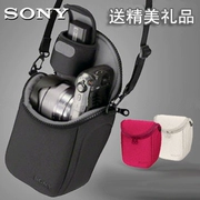 Sony LCS-BBF túi duy nhất túi máy ảnh vi camera NEX5N 5Ta5100a5000a6000A6300A6500 - Phụ kiện máy ảnh kỹ thuật số