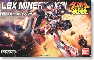 [Zha Shibao] Игрушечная модель танка Carton Fighter 032 LBX Умная Богиня Mihnewa Mochgios