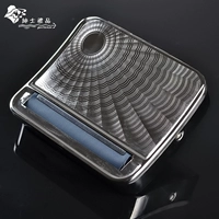 Европейские и американские сигареты ветра портативные полуавтоматические сигареты, более легкая, бесплатная доставка Руководство по доставке металлической коробки