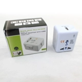 Global Global Travel Power Converter Socket Travel Travel Travel Mini Plug USB European Standard US Label