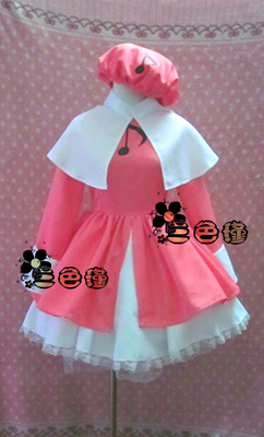 taobao agent [Three Color Jin] COSPLAY 100 Sakura Magic Card Girl Sakura Music Music COS clothing