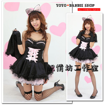 taobao agent Sexy clothing, suit, halloween, cosplay