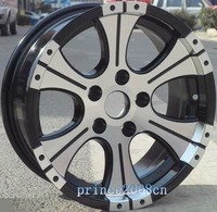 15 inch Zhongtai 2008 sửa đổi 16 bánh xe bằng nhôm Zhongtai 5008 Le Rui giá trị âm gốc T200 Cheetah Fei Teng Terui - Rim vành bánh xe ô tô