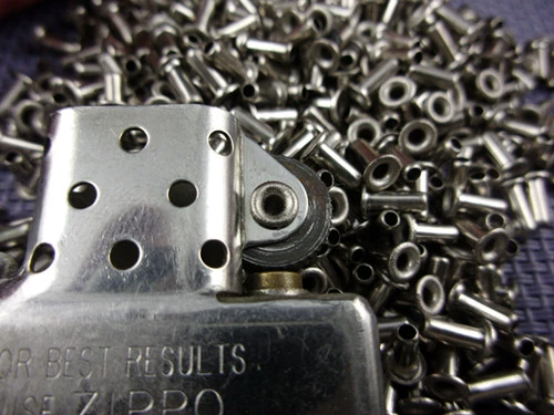 Zippo Fire Wheel Hollow Brivet (за исключением пожарного колеса)