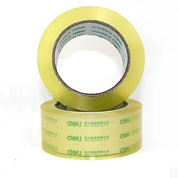 Deli -liqi Office Catchityery 30175 Прозрачные ящики для уплотнений ленты Прозрачная широкая лента 6 объемов/цилиндр цена