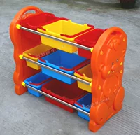 Детская игрушка Jiupi Toy Ricking/Toy Rack/Good Child Corner Cleansing Rick/Strack/пластиковая шкаф для хранения