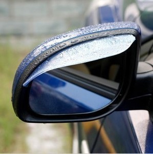 Xe gương chiếu hậu mưa lông mày visor xe mưa lông mày visor gương chiếu hậu nhấp nháy gương phản xạ visor phổ