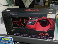 Лицензированные инновации ZXR SB1510 Creative PCIe PCIe Sound Blaster ZXR