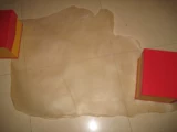 Шокирующие провинциальные продукты Shaanxi Народные материалы сырье тени кова кожа