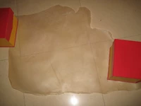 Шокирующие провинциальные продукты Shaanxi Народные материалы сырье тени кова кожа