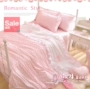 bộ đồ giường Bốn giường sinh viên Hàn Quốc cho trẻ em 1,2 m 1,5 m 1,8 m nơ Bộ đồ giường - Bộ đồ giường trẻ em ga giường cho bé