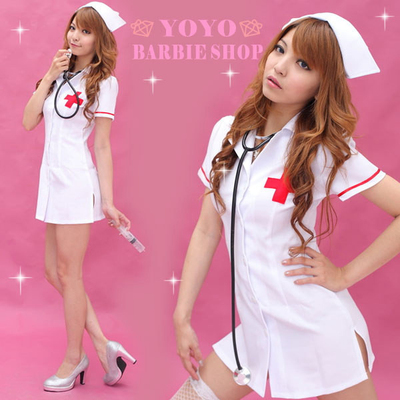 taobao agent Nurse uniform, suit, cosplay, backless