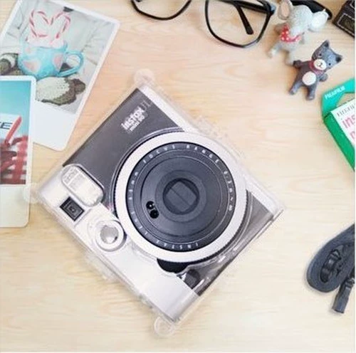 Новый листинг Fuji принимает Mini90 Special Camera Suck Crystal Shell Transparent Shell Retro версия