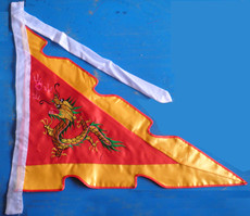 Даосская обувь (0,6 м двусторонняя вышивка