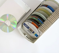 Подлинная корейская коробка CD CD Box Cd Box с большим количеством CD -хранения CD CD CD Stand CDC50K