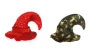 Halloween cung cấp trang phục mũ phù thủy phù thủy mũ phù thủy mũ vàng đỏ vàng đen - Sản phẩm Đảng / Magic / Hiệu suất bộ đồ hóa trang