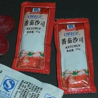 Weimei маленький томатный соус Соус Соус соус -фри -копчик с закусками 100 упаковок барбекю и жареной коробки